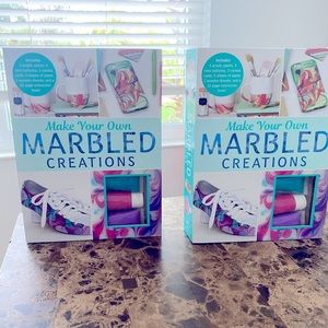 Marble creations arts and crafts 2 set